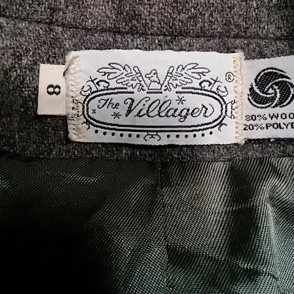 Women's Wool Blazer - Picture 4 of 6